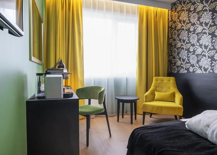 希尔科内斯多恩酒店 4* 希尔科内斯