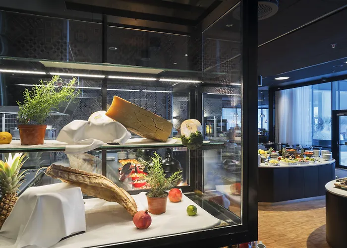 希尔科内斯多恩酒店 希尔科内斯