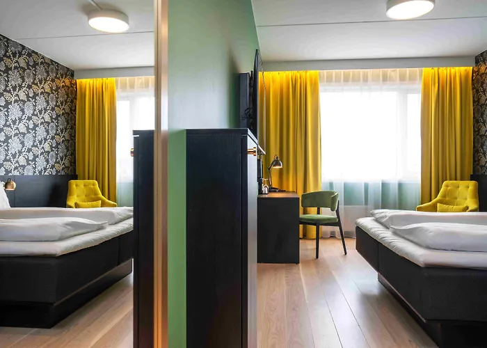 酒店 希尔科内斯多恩酒店 4*