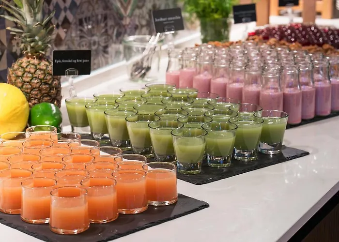 酒店 希尔科内斯多恩酒店 4*